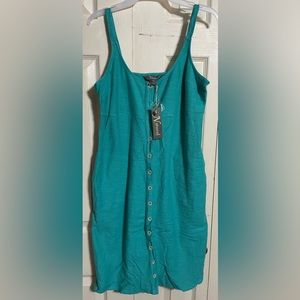 Bass Pro Shop Women’s Natural Reflections Reverse French Terry Dress Size Small